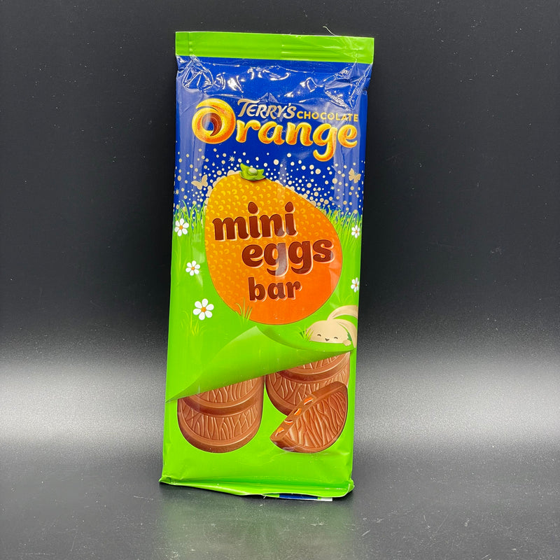 NEW Terry’s Chocolate Orange - Mini Eggs Bar 90g (UK) LIMITED EDITION