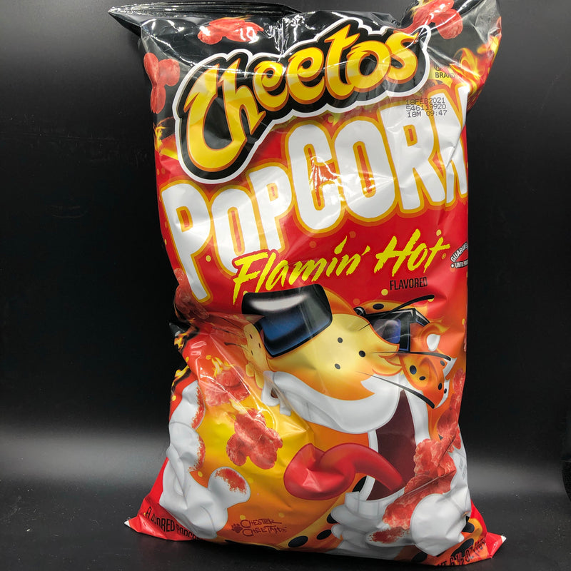 Cheetos Popcorn Flamin Hot Flavour, Big Bag 184g (USA) SPECIAL EDITION