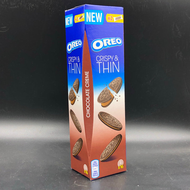 Oreo Crispy and Thin Chocolate Creme - 2- Pack 96g (Euro)