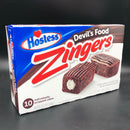 Hostess Iced Devil’s Food Zingers 10pk 360g (USA)