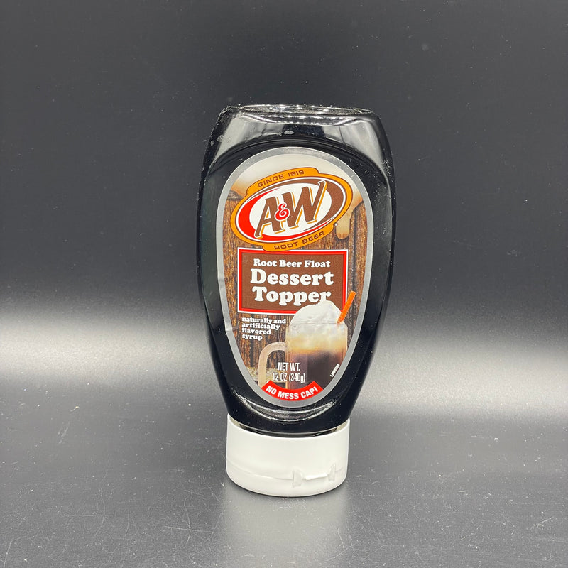A&W Root Beer - Root Beer Float Dessert Topper 340g (USA)