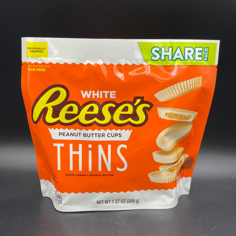 Reese’s Thins White Peanut Butter Cups - Big Bag 208g (USA)