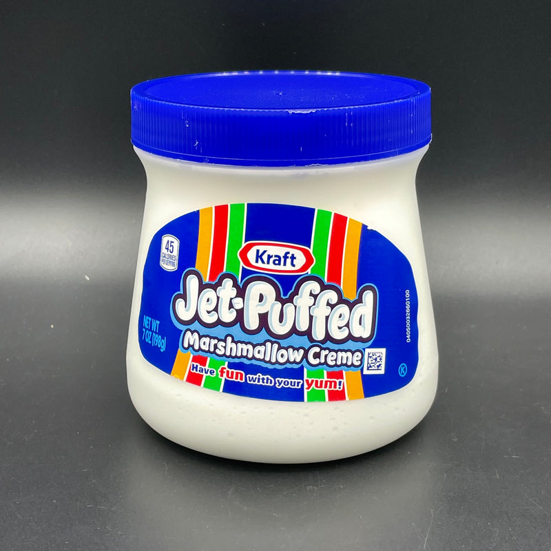 Kraft Jet-Puffed Marshmallow Creme Spread 198g (USA)