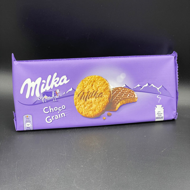 Milka Choco Grain Biscuits. 9 Cookies - 126g (EURO)