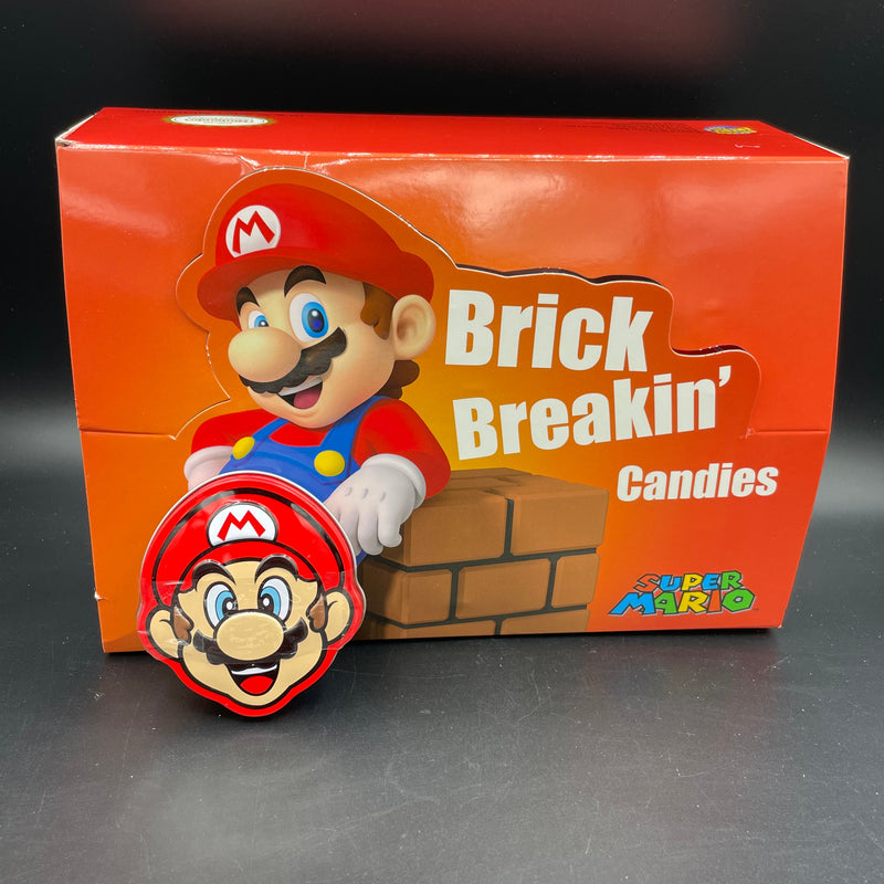 NEW Super Mario - Brick Breakin’ Candies 17g (USA) LIMITED STOCK