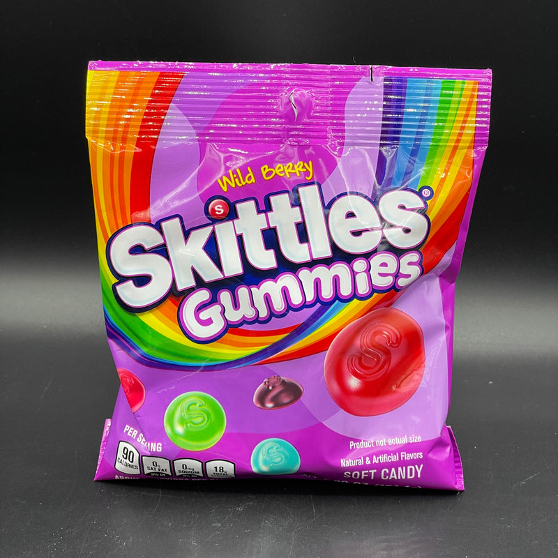 NEW Skittles Gummies - Wild Berry 164g (USA) NEW