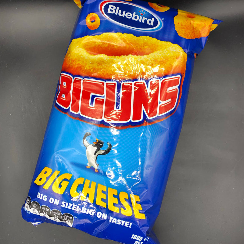 Bluebird Biguns - Big Cheese 180g (NZ)
