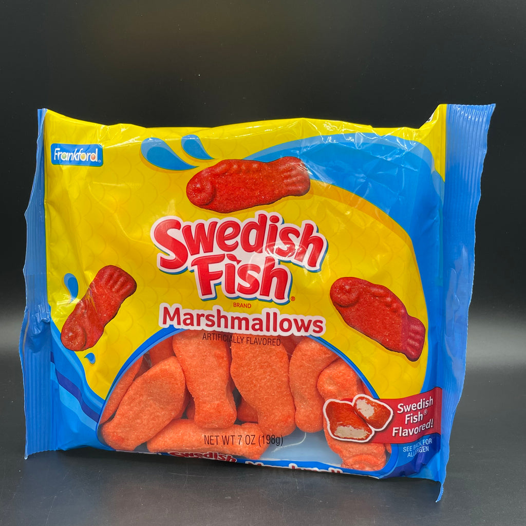 Swedish Fish Marshmallows – Frankford Candy