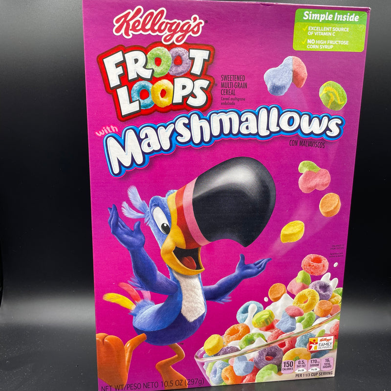 Kellogg’s Froot Loops Marshmallows 297g (USA) NEW