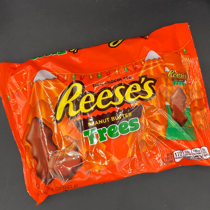 Reese’s Peanut Butter Tree Bags 221g (USA) CHRISTMAS SPECIAL