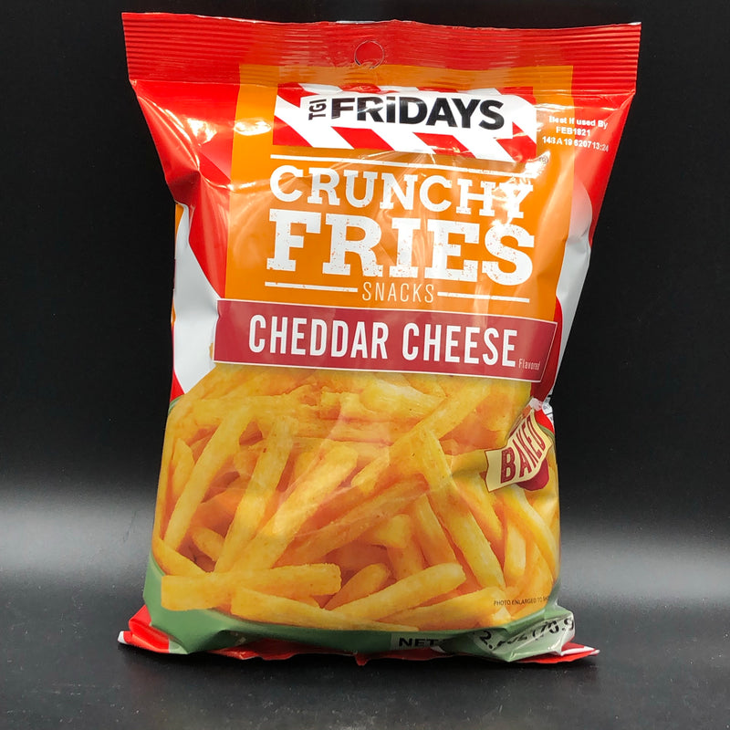 TGI Friday’s Crunchy Fries Snacks - Cheddar Cheese Flavour 70g (USA)