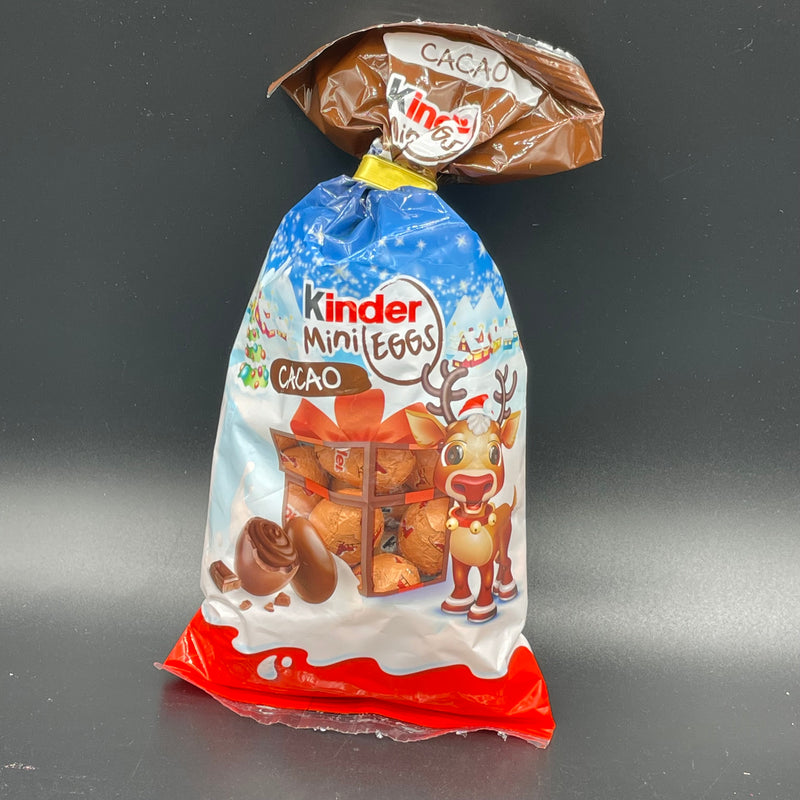 NEW Kinder Mini Eggs Cacao (Chocolate) Flavour, 100g (GERMANY)