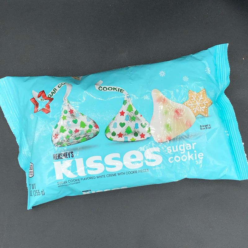 Hershey’s Kisses Sugar Cookie 255g (USA) CHRISTMAS