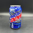 Mtn Dew (Mountain Dew) Voltage - with Raspberry Citrus flavour and Ginseng! 355ml (USA)
