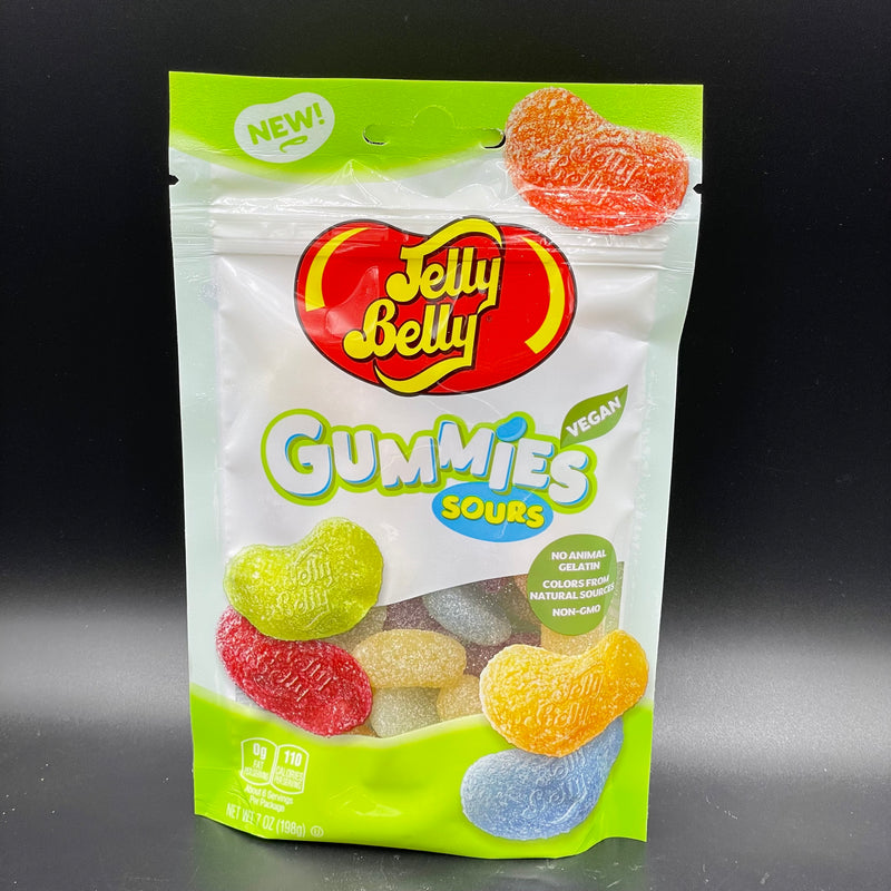 NEW Jelly Belly Gummies Sours! Big Bag, 198g (USA) NEW