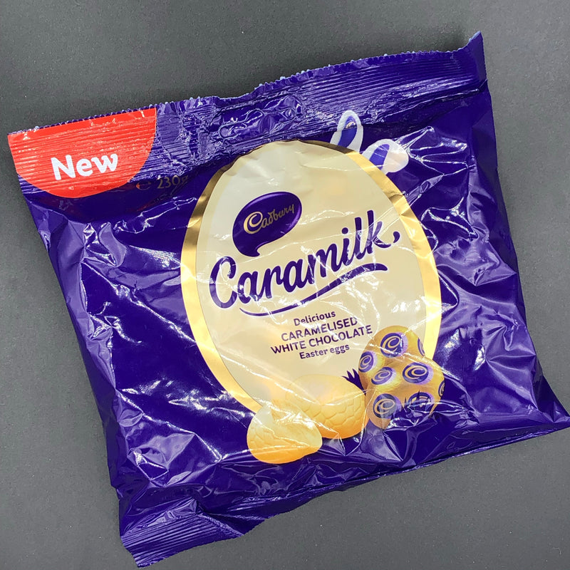 Cadbury Caramilk Easter Eggs 230g