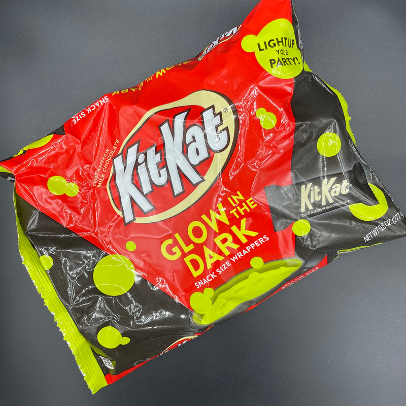 SPECIAL Kit Kat Glow In The Dark - Share Pack 277g (USA) HALLOWEEN