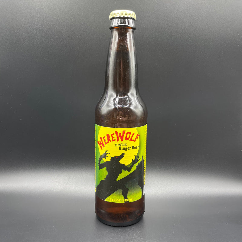 Orca Beverages Were Wolf Howling Ginger Beer - Soda 355ml (USA) SPECIAL