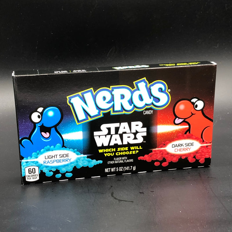 Nerds Star Wars Box - Light Side Raspberry, Dark Side Cherry 141g (USA) Limited Edition
