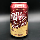 Dr Pepper - Cream Soda Flavour, 355ml (USA)
