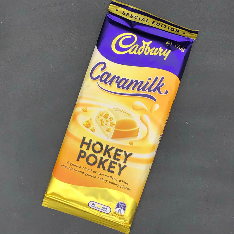 Cadbury Caramilk Hokey Pokey 170g (NZ) SPECIAL EDITION