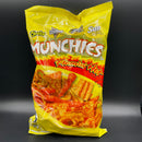 Munchies Brand, Flamin Hot! Includes a mix of: Cheetos, Doritos, Rold Gold, & Sun Chips 262g (USA)