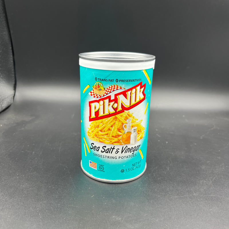 Pik Nik - Sea Salt and Vinegar, Shoestring Potatoes 42g (USA) NEW