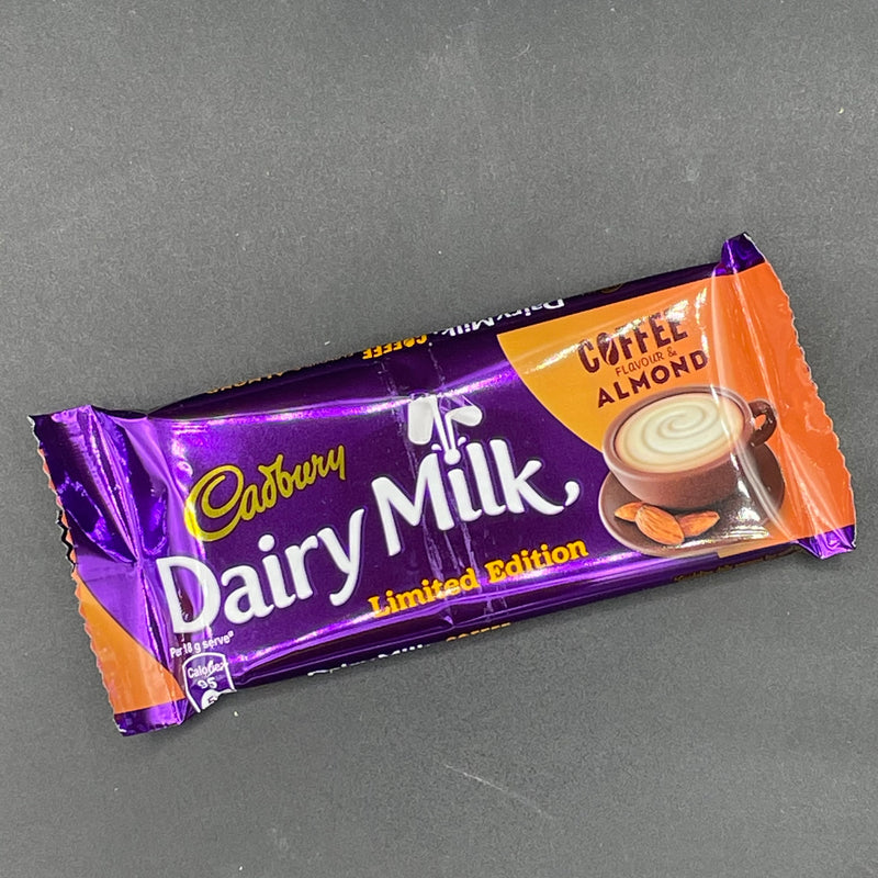 NEW Cadbury Dairy Milk Coffee Flavour & Almond Bar 36g (INDIA) LIMITED EDITION