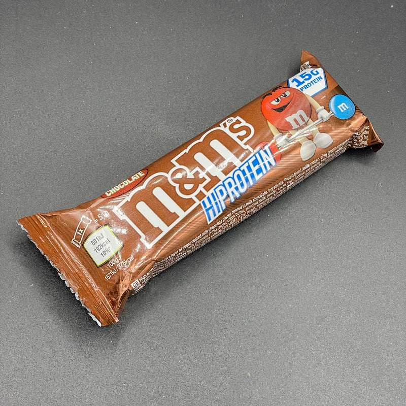 M&M’s HiProtein Chocolate Protein Bar with 15g of Protein 51g (UK)