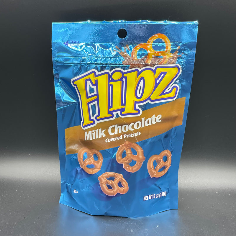 Flipz Milk Chocolate Covered Pretzels 141g (USA)