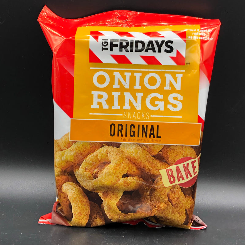 TGI Friday’s Onion Rings Corn Snacks - Original Flavour 78g (USA)