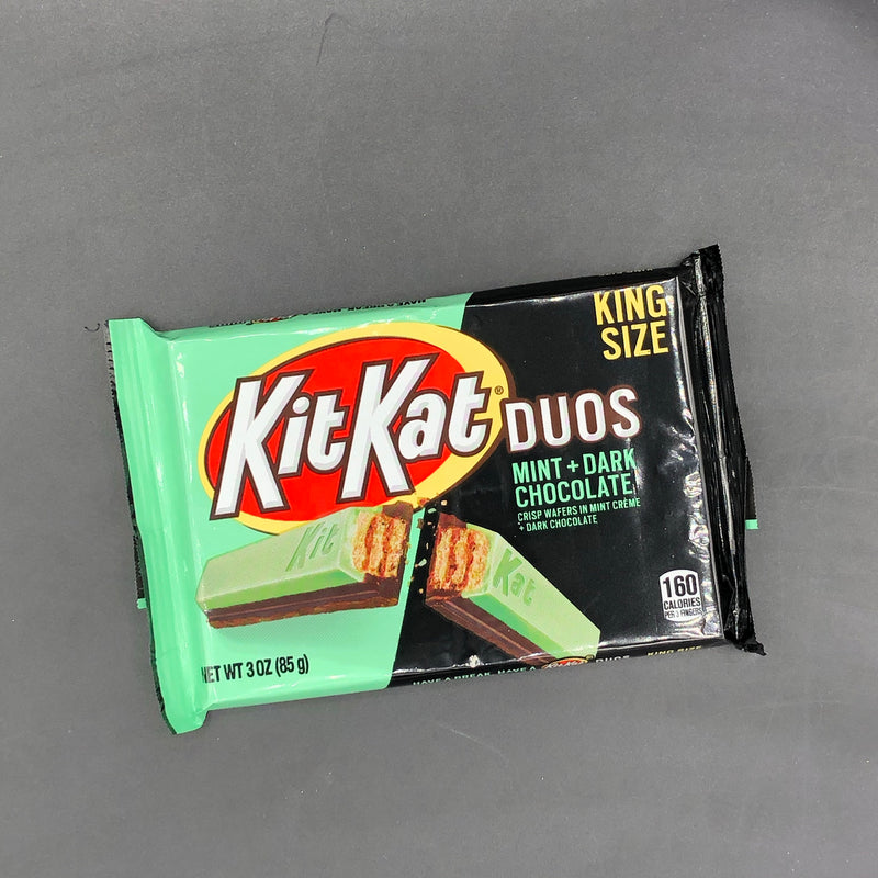 Kit Kat Duos Mint + Dark Chocolate King Size 85g (USA)
