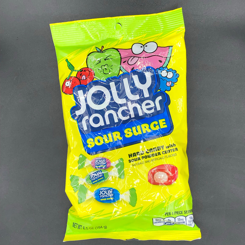 Jolly Ranchers Sour Surge Hard Candy 184g (USA)