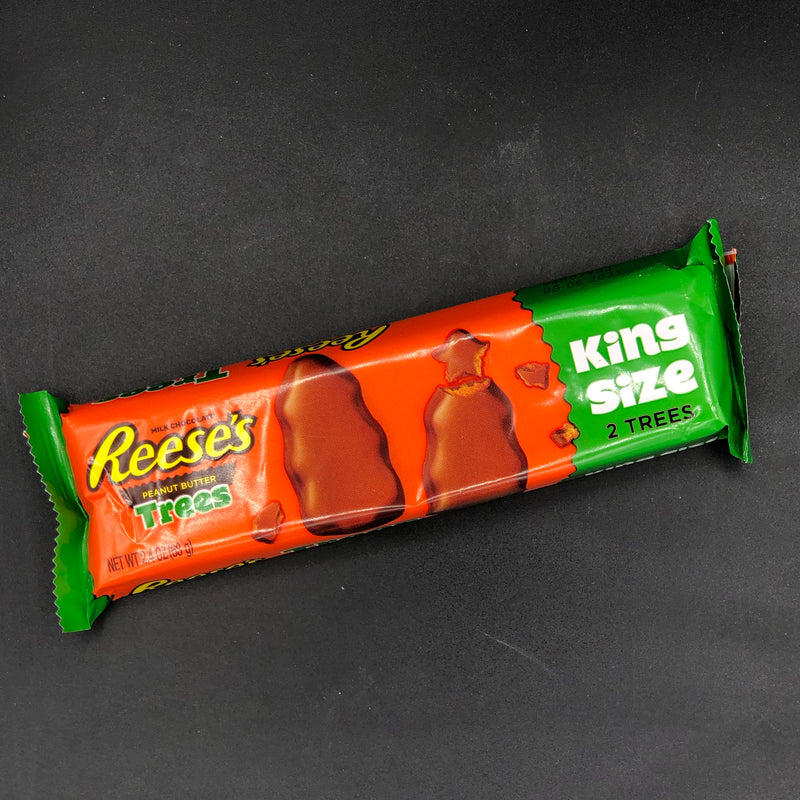 Reese's Peanut Butter Trees King Size 68g (USA) CHRISTMAS SPECIAL