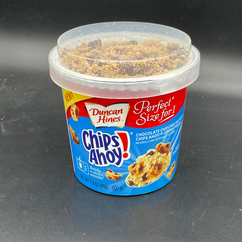 Duncan Hines Chips Ahoy! - Chocolate Chip Cake Mix with Chips Ahoy! Pieces 69g (USA) SPECIAL