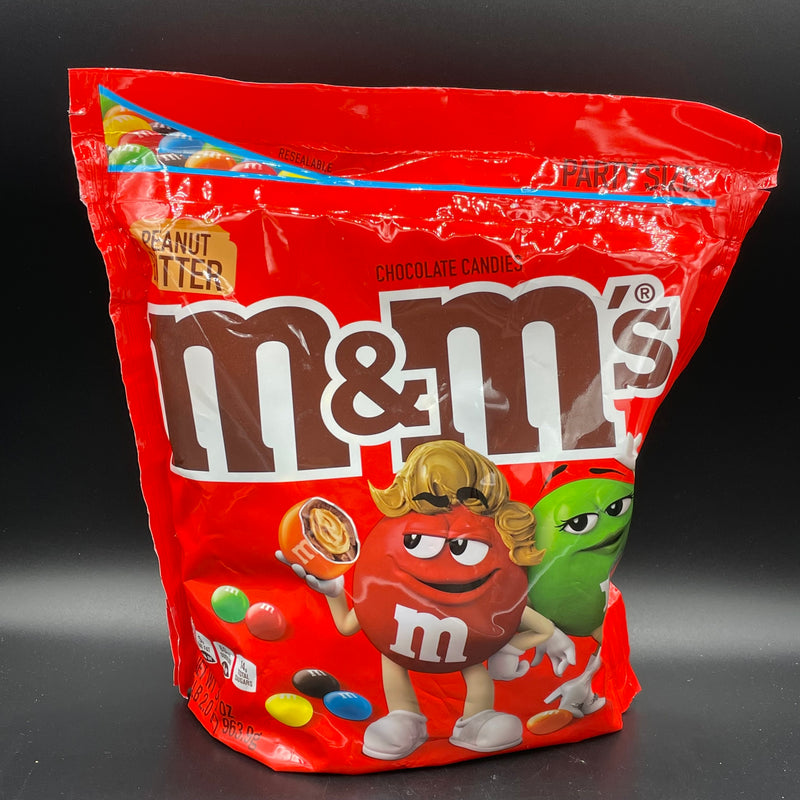 M&M’s Peanut Butter PARTY SIZE 963g (USA) LIMITED STOCK