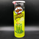 Pringles Dill Pickle Flavour Potato Crisps 158g (USA)