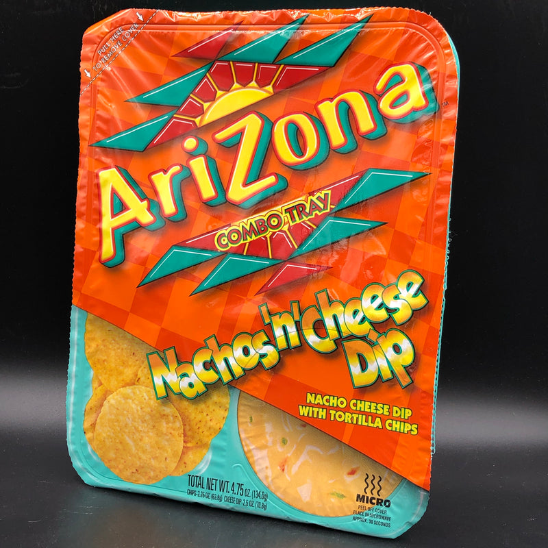 Arizona Combo Tray Nacho’s N Cheese Dip 134g (USA) SPECIAL EDITION