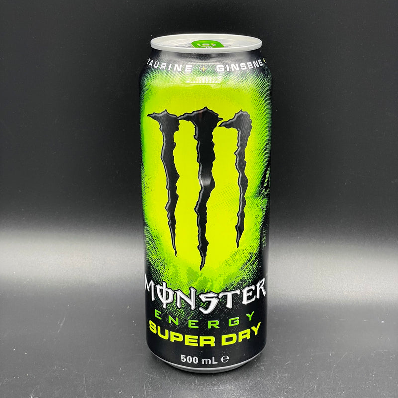 NEW Monster Energy - Super Dry 500ml (AUS) NEW