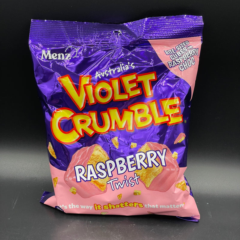 NEW Violet Crumble Raspberry Twist Chocolate Bag 130g (AUS) LIMITED EDITION