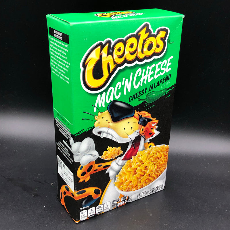 Cheetos Mac N Cheese - Cheesy Jalapeño Flavour 164g (USA) LIMITED EDITION