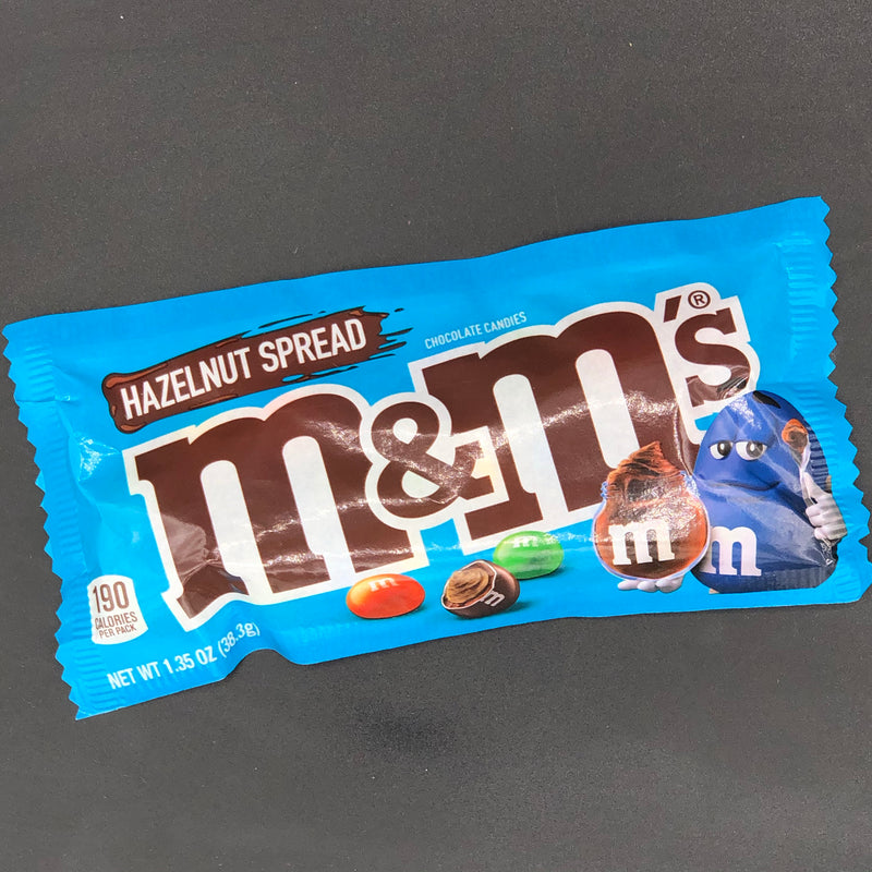 M&M’s Hazelnut Spread 38.3g (USA) NEW RECIPE