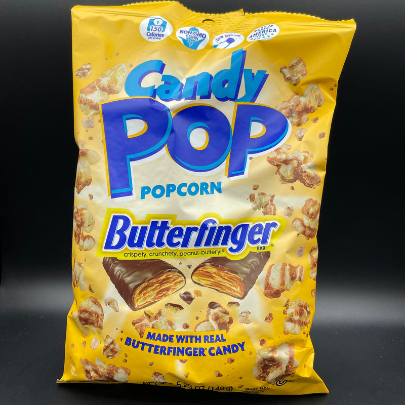 Candy Pop Popcorn - Butterfinger Flavour! 149g (USA) NEW