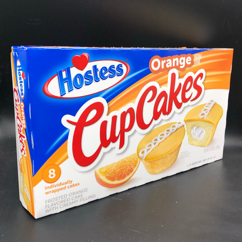 Hostess Orange Cup Cakes 8pk 383g (USA)