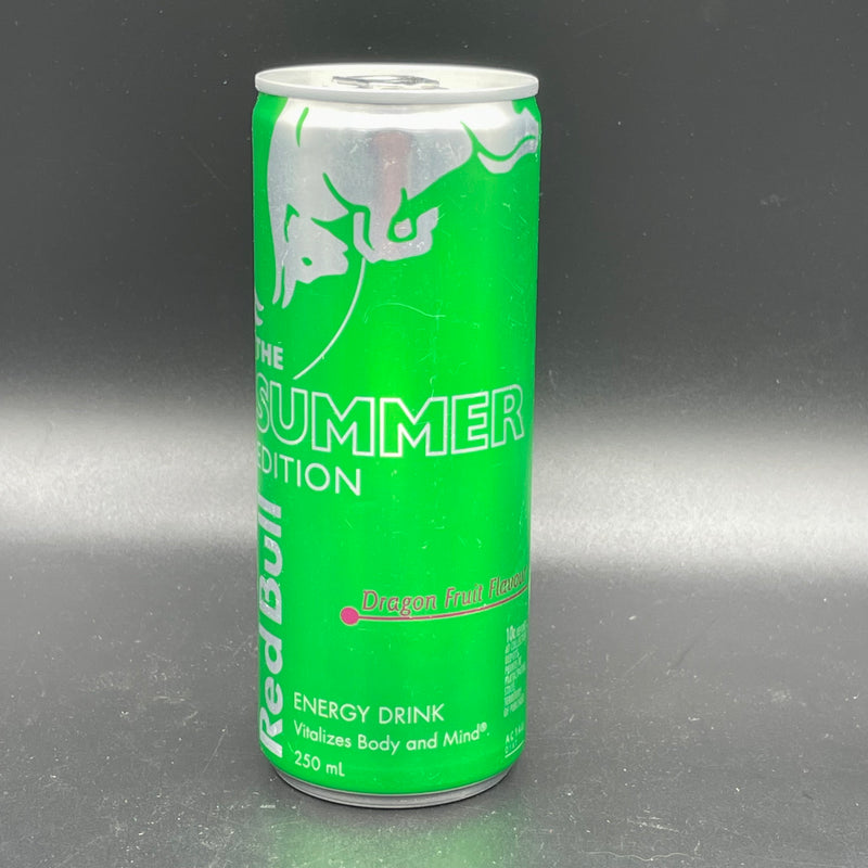 LIMITED Red Bull The Summer Edition - Dragon Fruit Flavour 250ml (AUS) LIMITED
