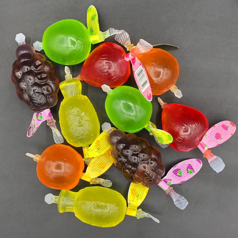 10x Jelly Fruit 40g - Assorted Flavours - TikTok Trend!