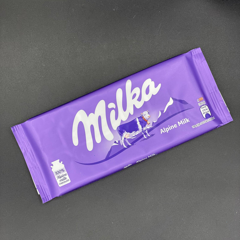 Milka Alpine Milk - Original 100g (EURO)