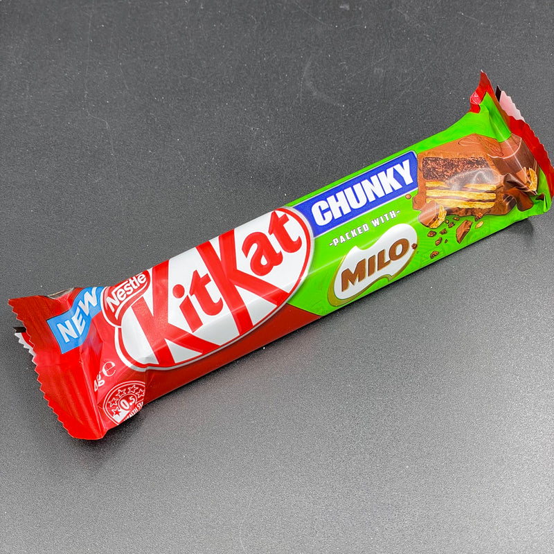 NEW Kit Kat Chunky Packed With Milo 45g (AUS)