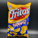 Fritos Brand, Scoops Corn Chips - Great For Dipping! 311g (USA)