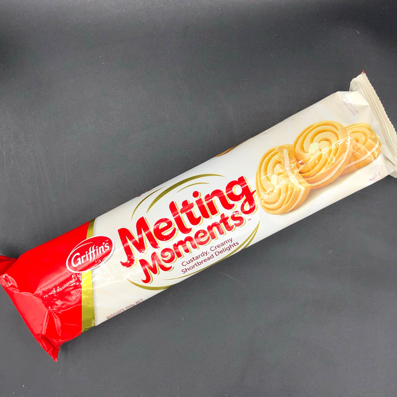 Griffin’s Melting Moments Biscuits 250g (NZ)
